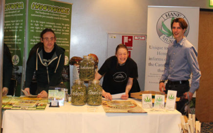 Photo Hanfparade bei der ICBC International Cannabis Business Conference