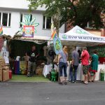 Gemeinsamer Infostand der Hanfparade, des Hanf Museums und des DHV am Lesbisch-schwulen Stadtfest in Berlin 2018
