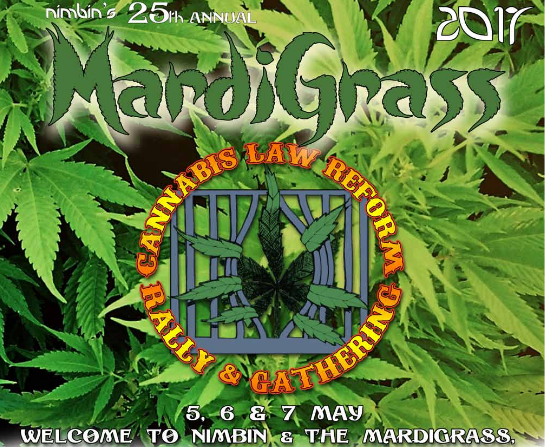 MardiGrass 2017 Nimbin