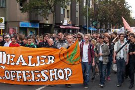 Global Marijuana March 2014 Berlin