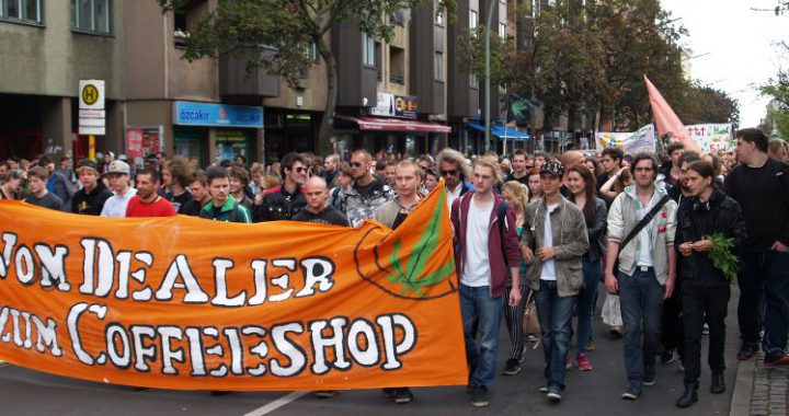 Global Marijuana March 2014 Berlin