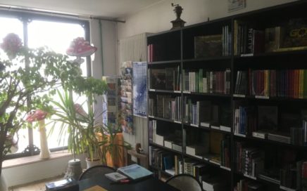 Nachtschatten Verlag Crowdfunding Büro Foto