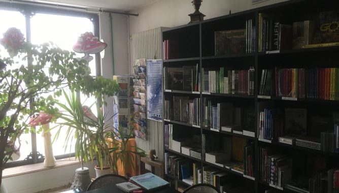 Nachtschatten Verlag Crowdfunding Büro Foto