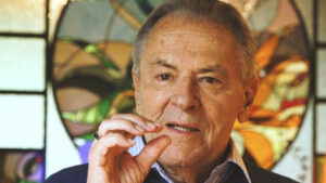 Stanislav Grof bei seinem Auftritt im Film: The Way of the Psychonaut: Stanislav Grof's Journey of Consciousness / Foto: zvg