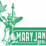 Logo der Mary Jane Berlin Hanf Messe für Cannabis
