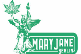 Logo der Mary Jane Berlin Hanf Messe für Cannabis