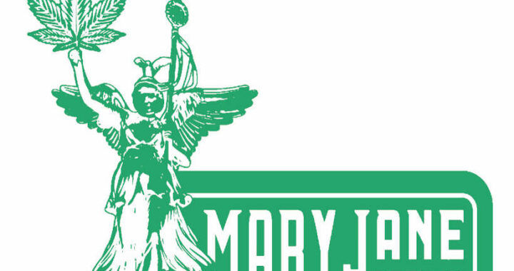 Logo der Mary Jane Berlin Hanf Messe für Cannabis