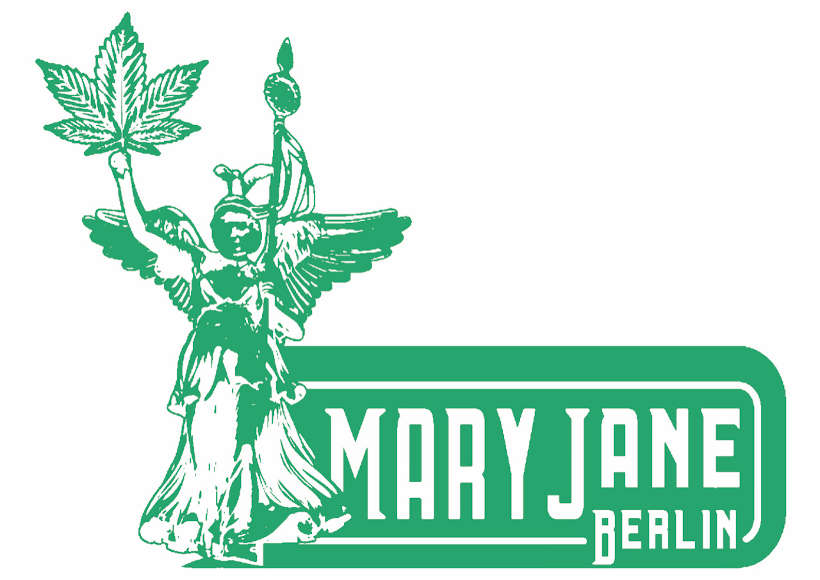 Logo der Mary Jane Berlin Hanf Messe für Cannabis