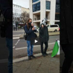 Demo 2021 für die Legalisierung von Cannabis anlässlich des Koalitionsvertrags Grüne SPD FDP