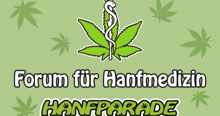 Graphic banner of the Forum on Cannabis medicine