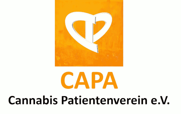 Logo von CAPA Patientenverein e.V. zu Cannabis