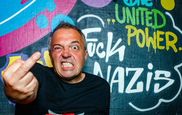 Götz Widmann zur Hanfparade 2022