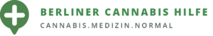 Logo der Berliner Cannabis Hilfe e.V.
