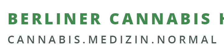 Logo der Berliner Cannabis Hilfe e.V.