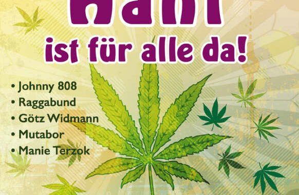 Cover Grafik zum Hanfparade 2022 Magazin