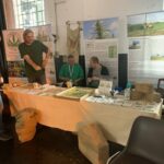 Foto vom Gemeinschaftsstand Hanfparade, Hanf Museum, CSC High Ground