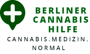 Logo des Berliner Cannabis hilfe e.V.