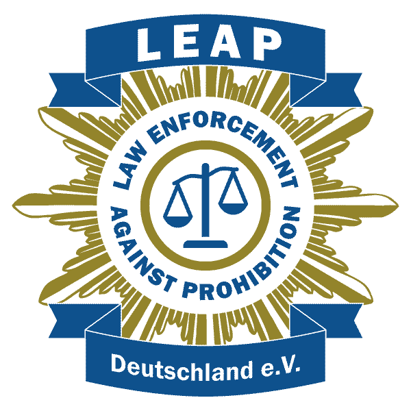 Logo von LEAP Law Enforcement Against Prohibition - Strafverfolger gegen Prohibition