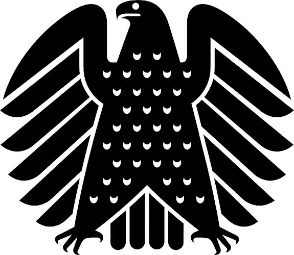 Logo des Deutschen Bundestags Adler