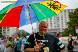 Foto von Alexander Buddix Zierden auf der Hanfparade