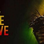 Grafik Banner zum Film "Bob Marley - One Love". Spezial Kino Runde im Kino Hasenheide, Berlin anlässlich der Hanfparade am 10. August. Mit freundlicher Genehmigung durch Paramount.