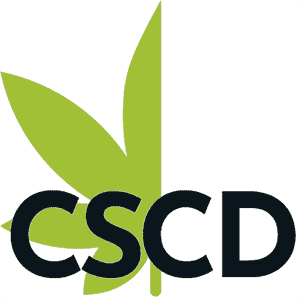 Grafik Logo des Dachverbands deutscher Cannabis Social Clubs (CSCD)