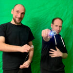 Foto von dem Rap-Duo Kunstfehler