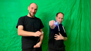 Foto von dem Rap-Duo Kunstfehler