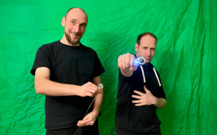 Foto von dem Rap-Duo Kunstfehler