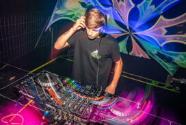Foto von DJ BeNNix zur Hanfparade 2025