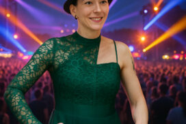 Foto von DJane Hydra Kush zur Hanfparade 2025