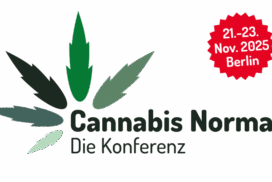 Logo Grafik der Cannabis Normal Konferenz des Deutschen Hanf Verbands in Berlin 2025