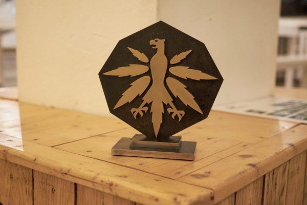 Foto des Hanf Adler des Deutschen Hanf Verbands