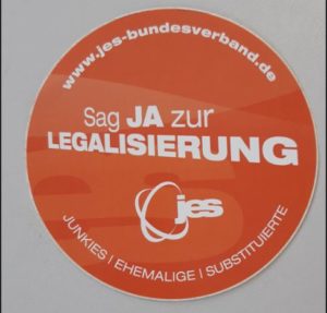 JES - Sag JA zur Legalisierung