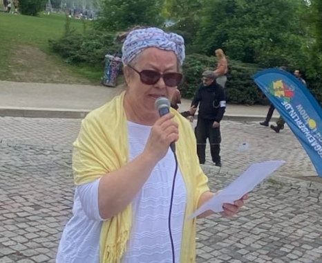 Foto von Angelika Saidi