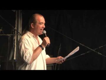 Michael Kleim: Theologe und Bürgerrechtler - Hanfparade 2012