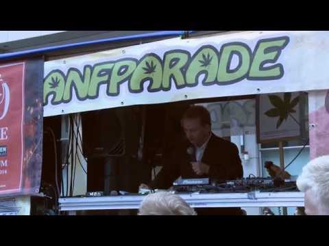 Hanfparade 2014: Rede von Maximilian Plenert - akzept e.V.
