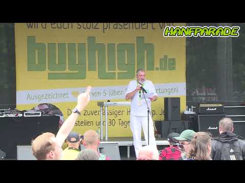 Andreas Gerhold, Vorsitzender Cannabis Social Club Hamburg e.V. - Hanfparade 2022