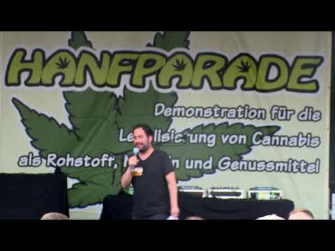 Niema Movassat (Die Linke) - Hanfparade 2019