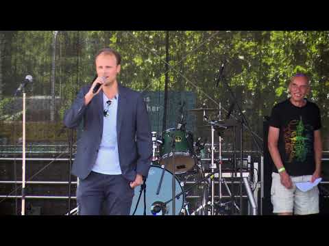 Jan Fährmann, Bündnis90/Die Grünen - Hanfparade 2018