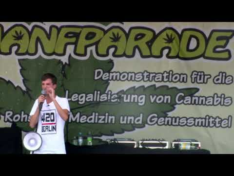 Daniel Brückner (420 Berlin) - Hanfparade 2019