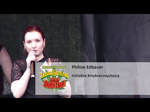 Philine Edbauer - Hanfparade 2024