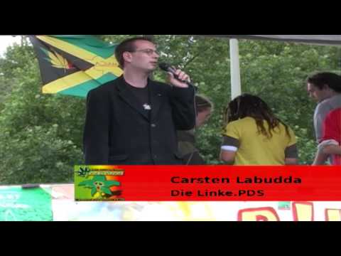 Carsten Labudda - Die Linke.PDS - Hanfparade 2005