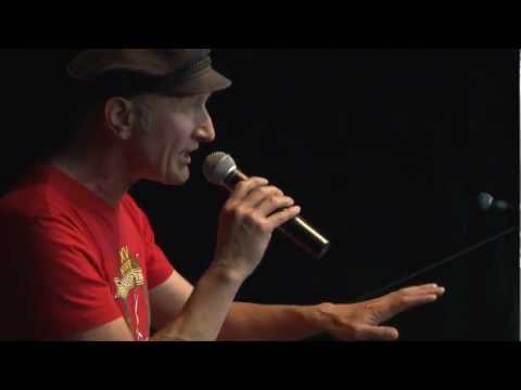 Chibo Merinet: Botschafter der Nimbim Hemp Embassy in Australien - Hanfparade 2012