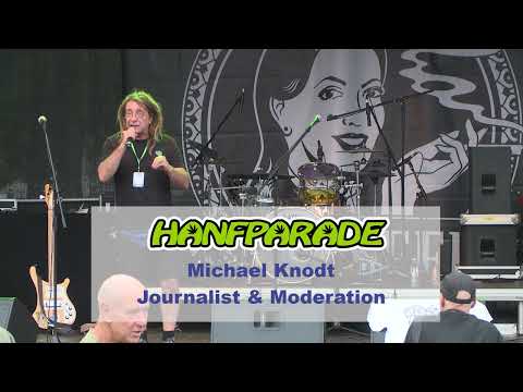 Michael Knodt - Journalist - Hanfparade 2023