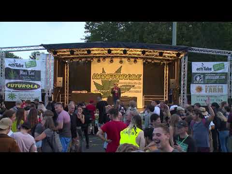 Rolf Ebbinghaus (H.A.N.F. e.V. / Hanf Museum) - Hanfparade 2019