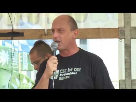 Emanuel Kotzian (Hanf Journal, CSCistOK) - Hanfparade 2015
