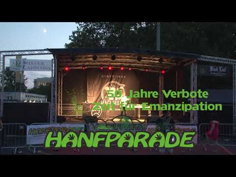 Jake Wiest auf der Hanfparade 2021