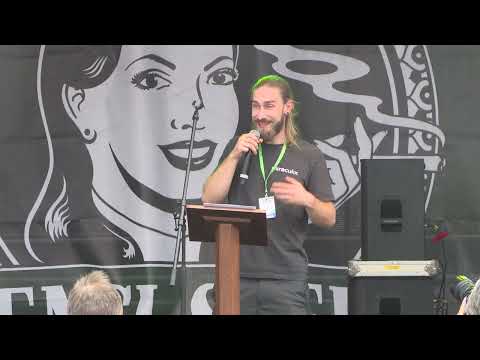 Felix Blei, Miraculix (Drug-Checking Thüringen) - Hanfparade 2023