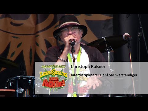 Christoph Rossner - Hanfparade 2024